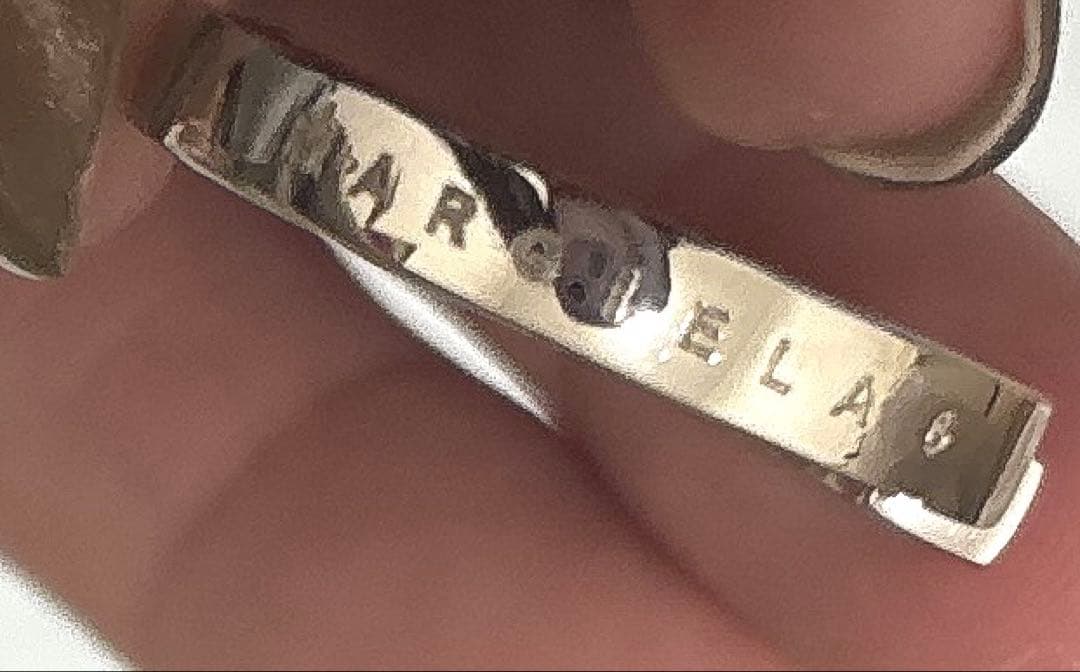 MM6 Maison Margiela フープピアス