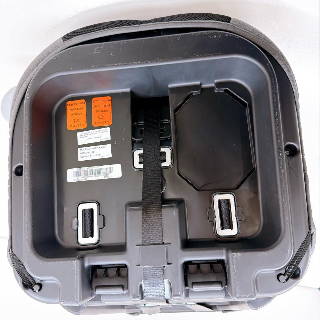 【良品】Joie チャイルドシート エレベート　グレー