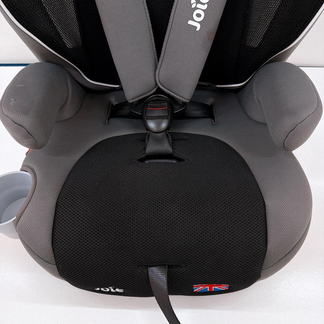 【良品】Joie チャイルドシート エレベート　グレー