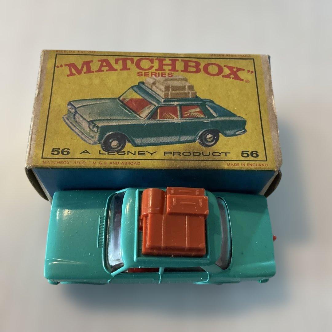 ミニカー　マッチボックス　56 フィアット1500