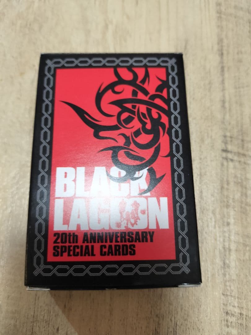 BLACK LAGOON　トランプ　20周年記念特製　ブラックラグーン