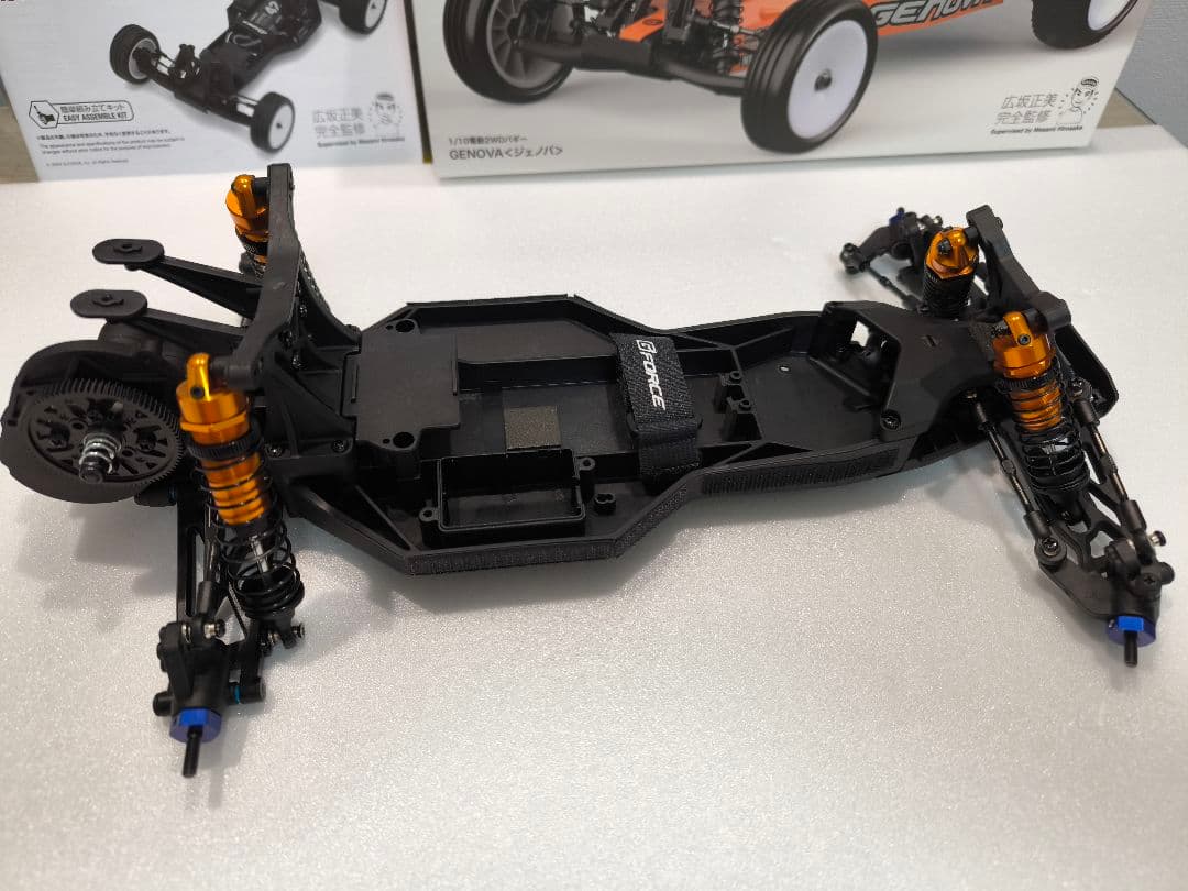 土日 値下げ！G-FORCE GENOVA(ジーフォース ジェノバ)オプション付