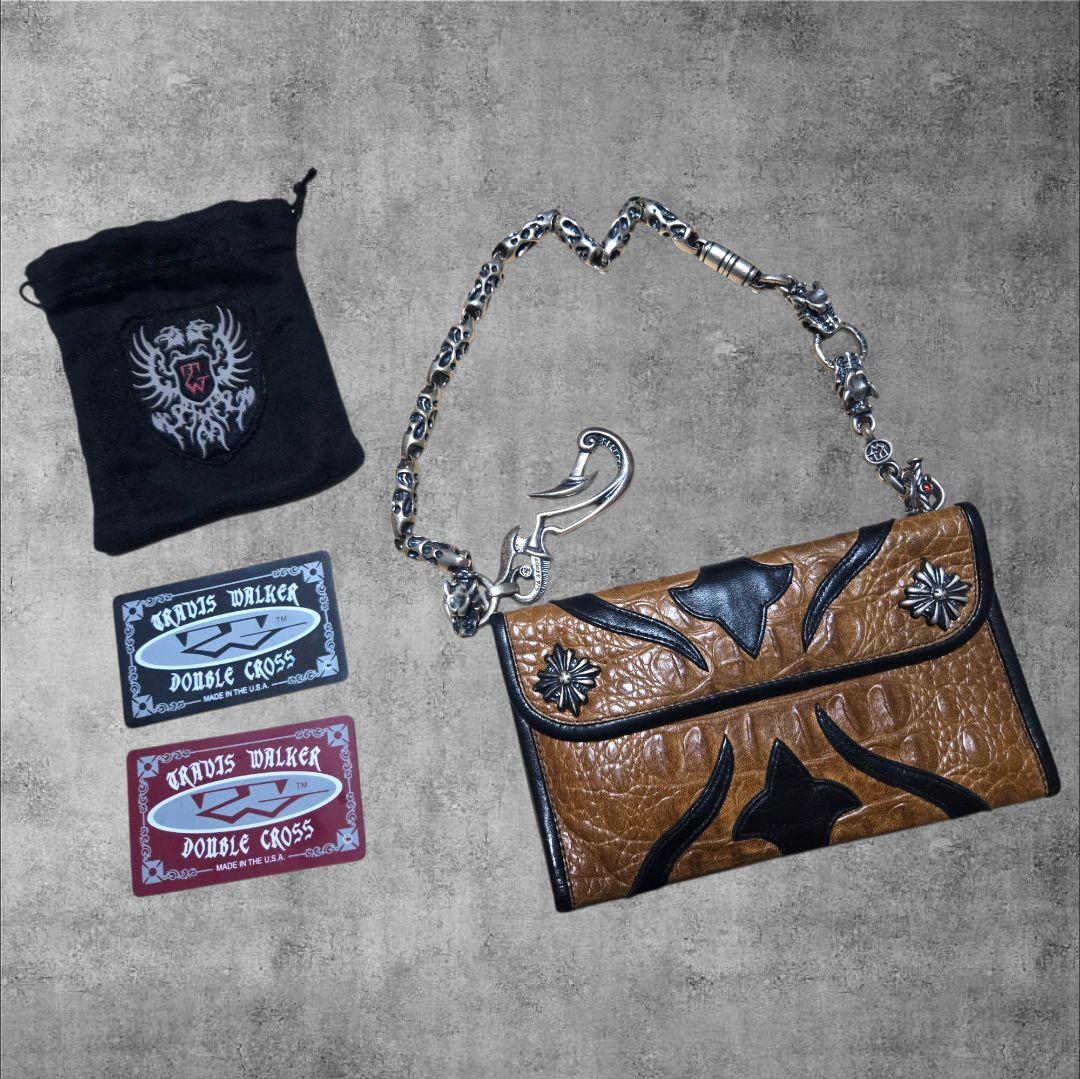 （道化師）トラヴィスワーカー ウォレット＆ウォレットチェーン