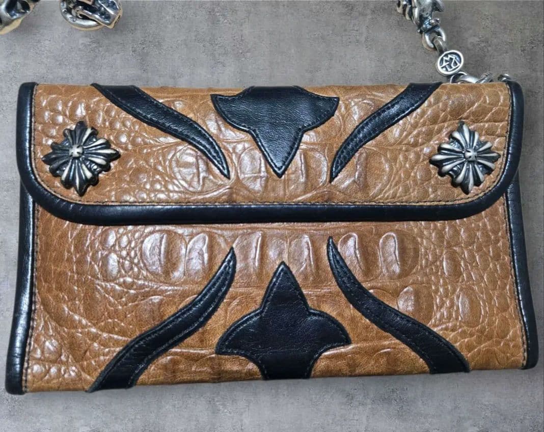 （道化師）トラヴィスワーカー ウォレット＆ウォレットチェーン