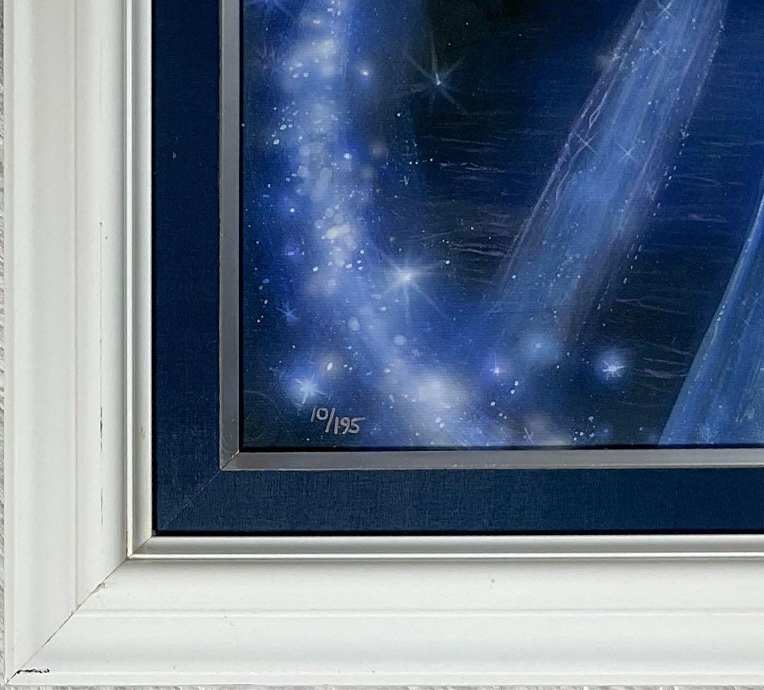 【アナと雪の女王】Vanderstelt ジクレ版画ディズニー証明書付き