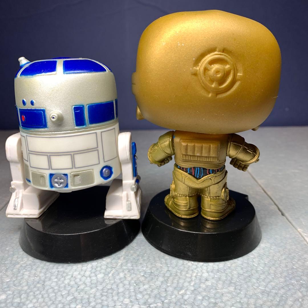 SF・ファンタジー・ホラー FUNKO POP! C-3PO & R2-D2 STAR WARS