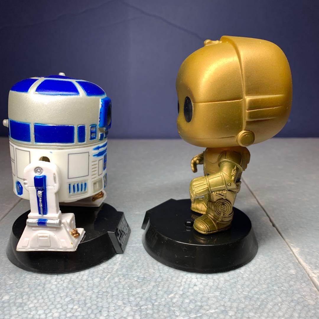 SF・ファンタジー・ホラー FUNKO POP! C-3PO & R2-D2 STAR WARS