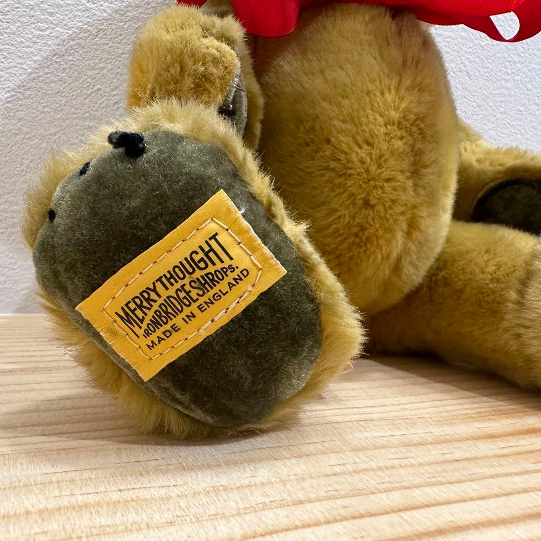 ヴィンテージ メリーソート チーキー ナイロン ゴールド アンティーク テディ