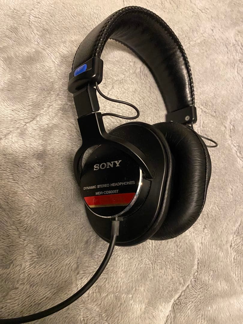 mdr-cd900st ダイナミックステレオヘッドフォン