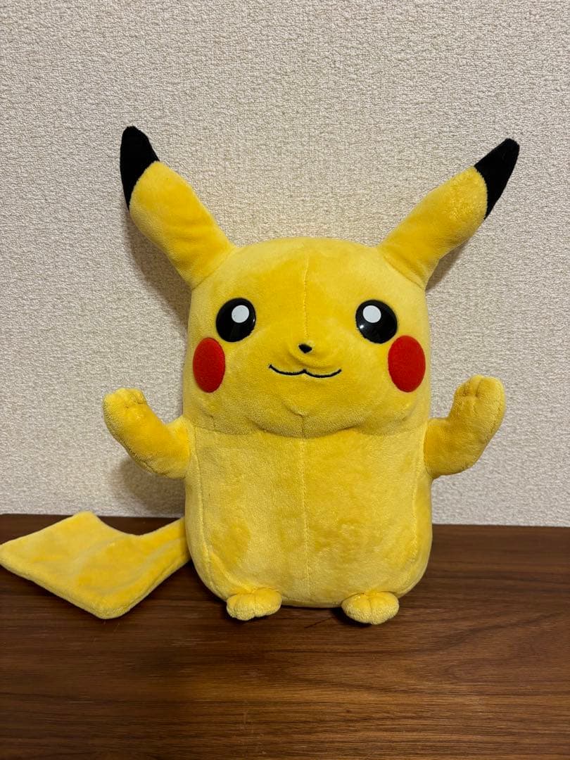 レア　希少　ピカチュウ ぬいぐるみセット 大中小