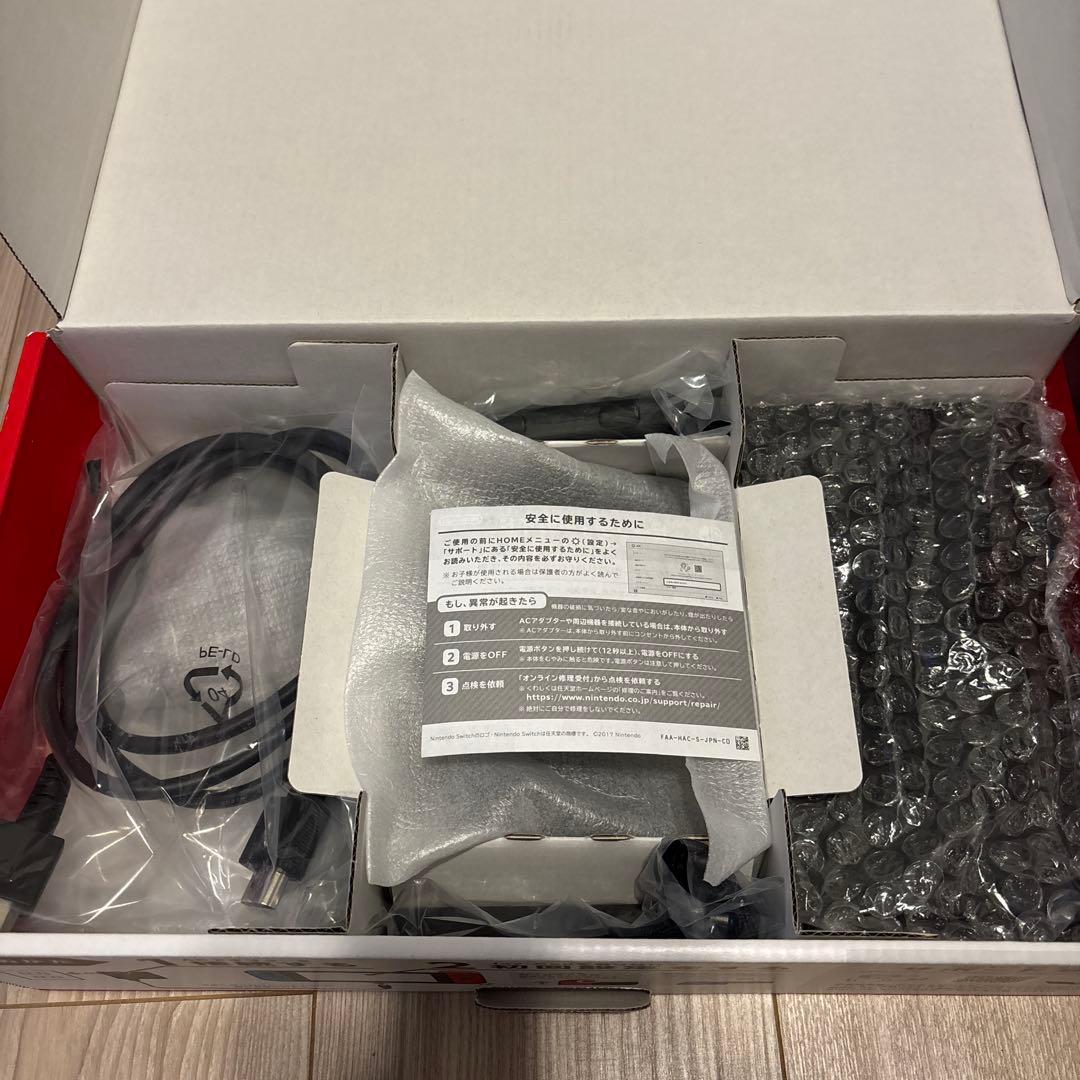 Nintendo Switch 本体　microSD128G