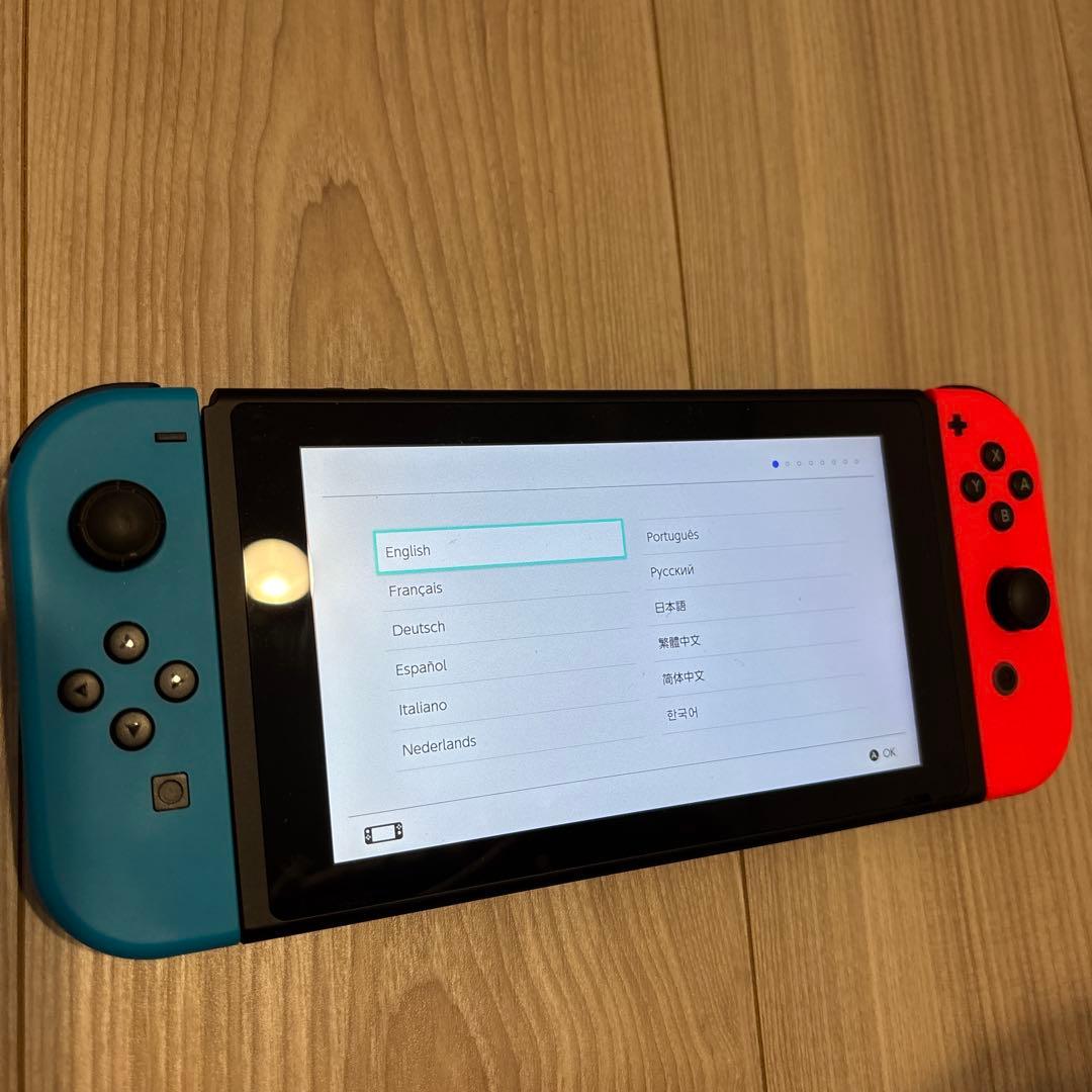 Nintendo Switch 本体　microSD128G