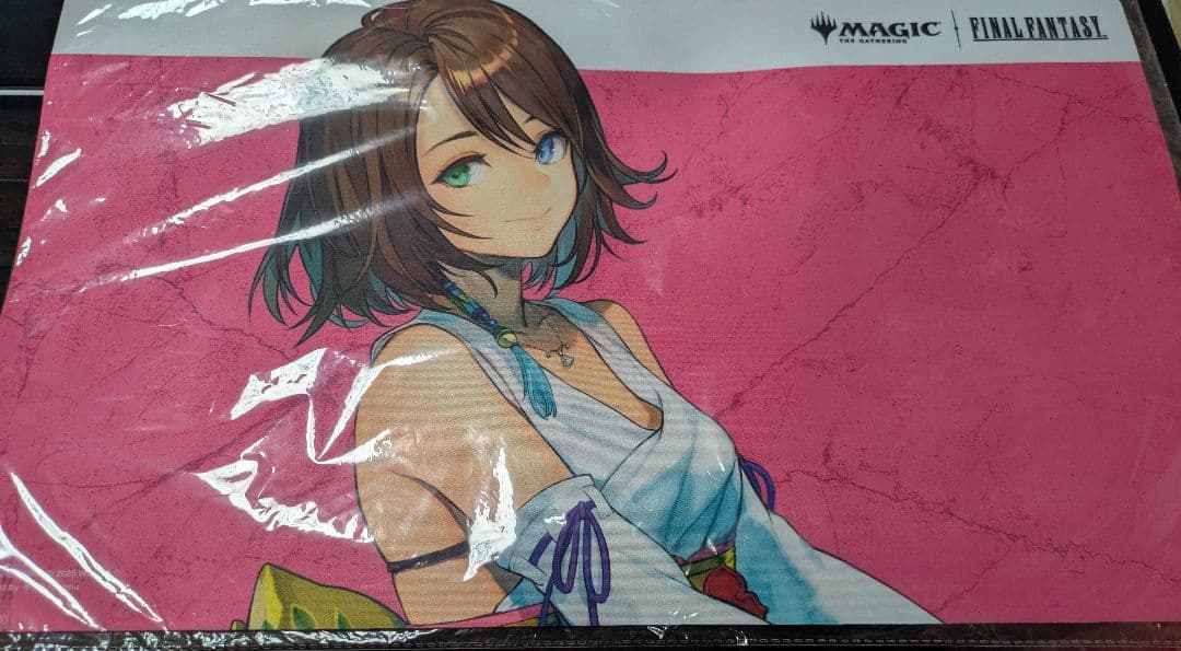 マジック：ザ・ギャザリング 　FF　ユウナ　プレイマット