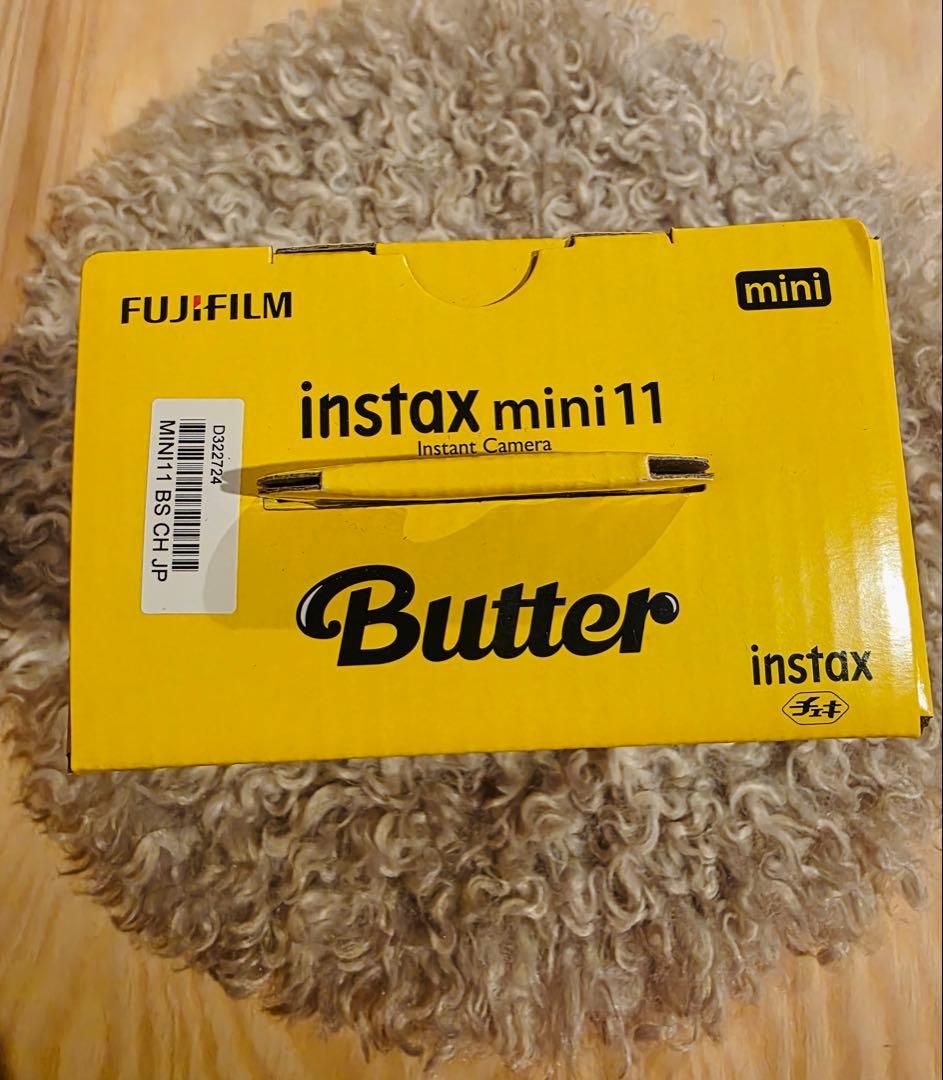 BTS チェキ instax mini 11 ＆ フィルム 4箱 新品未開封品