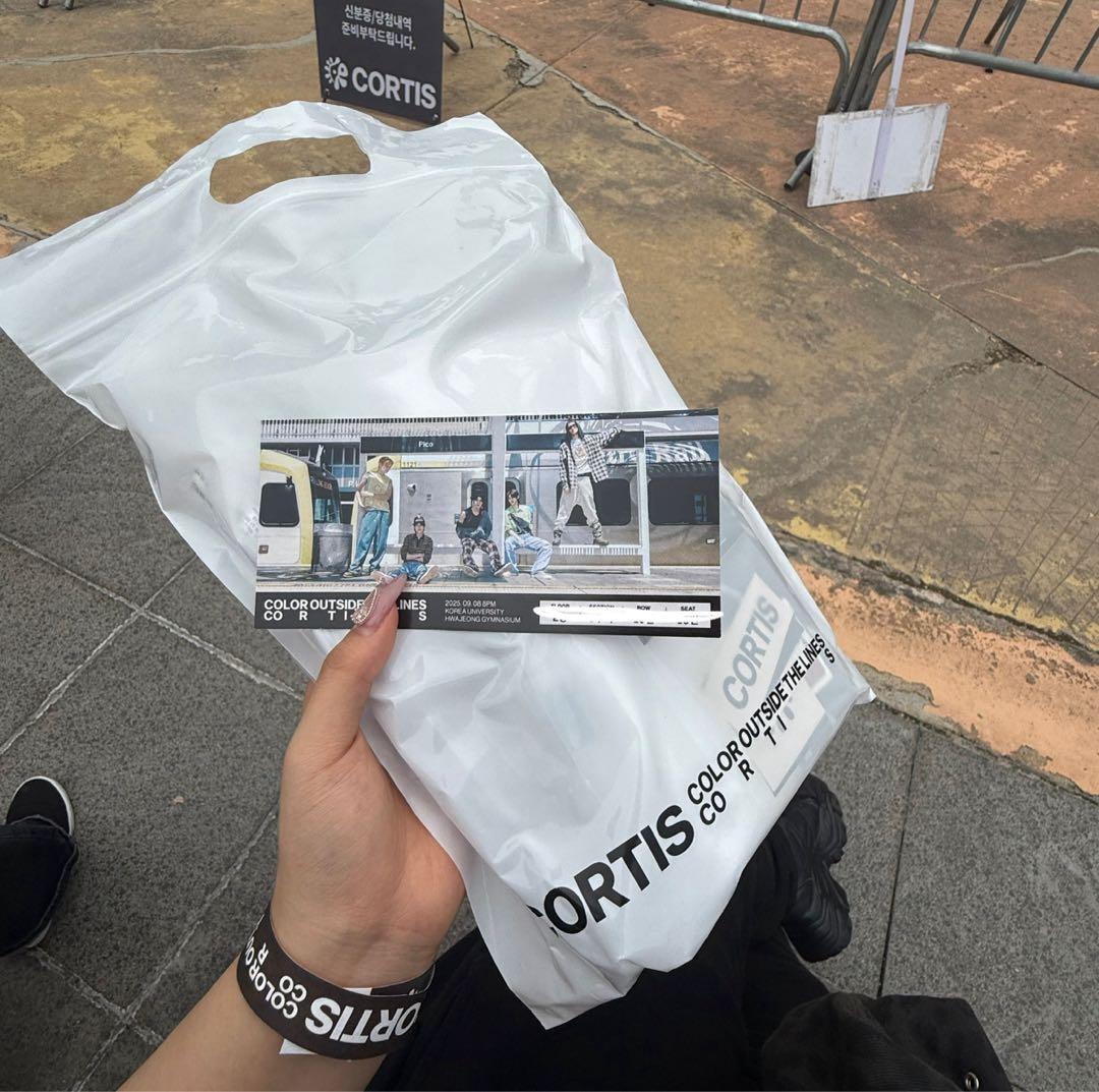 CORTIS デビューショーケース　入場者限定特典