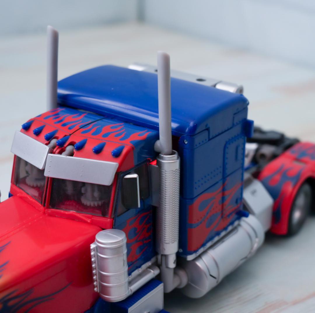 トランスフォーマー MB-11 10thアニバーサリー オプティマスプライム良品