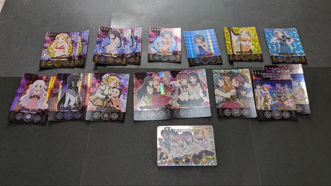 まどか☆マギカ　MAGICARD BATTLE　「PUELLA MAGI」セット