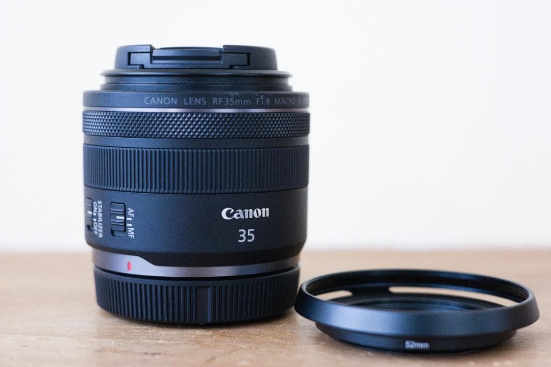 レンズ(単焦点) Canon RF35mm f1.8 MACRO IS STM