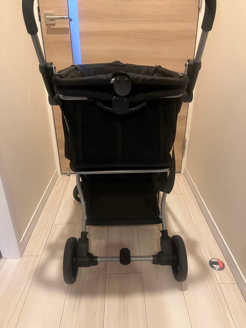 美品 EcoCa エコカ マイバッグ　ショッピングカート 軽量 コンパクト