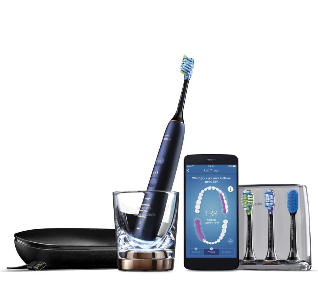 PHILIPS 電動歯ブラシ ルナーブルー HX9964/55