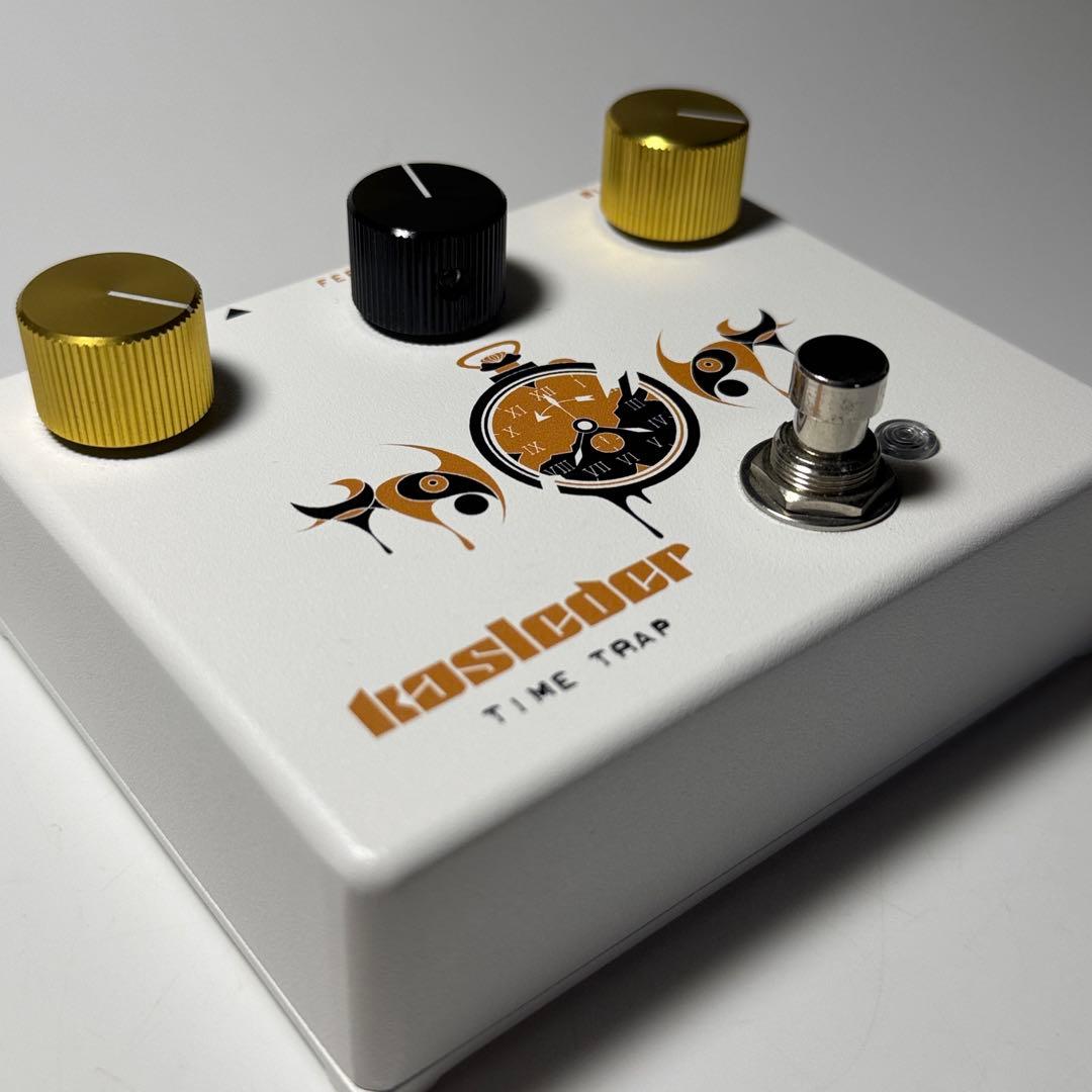 アナログディレイ Kasleder FX TIME TRAP ハンガリー製