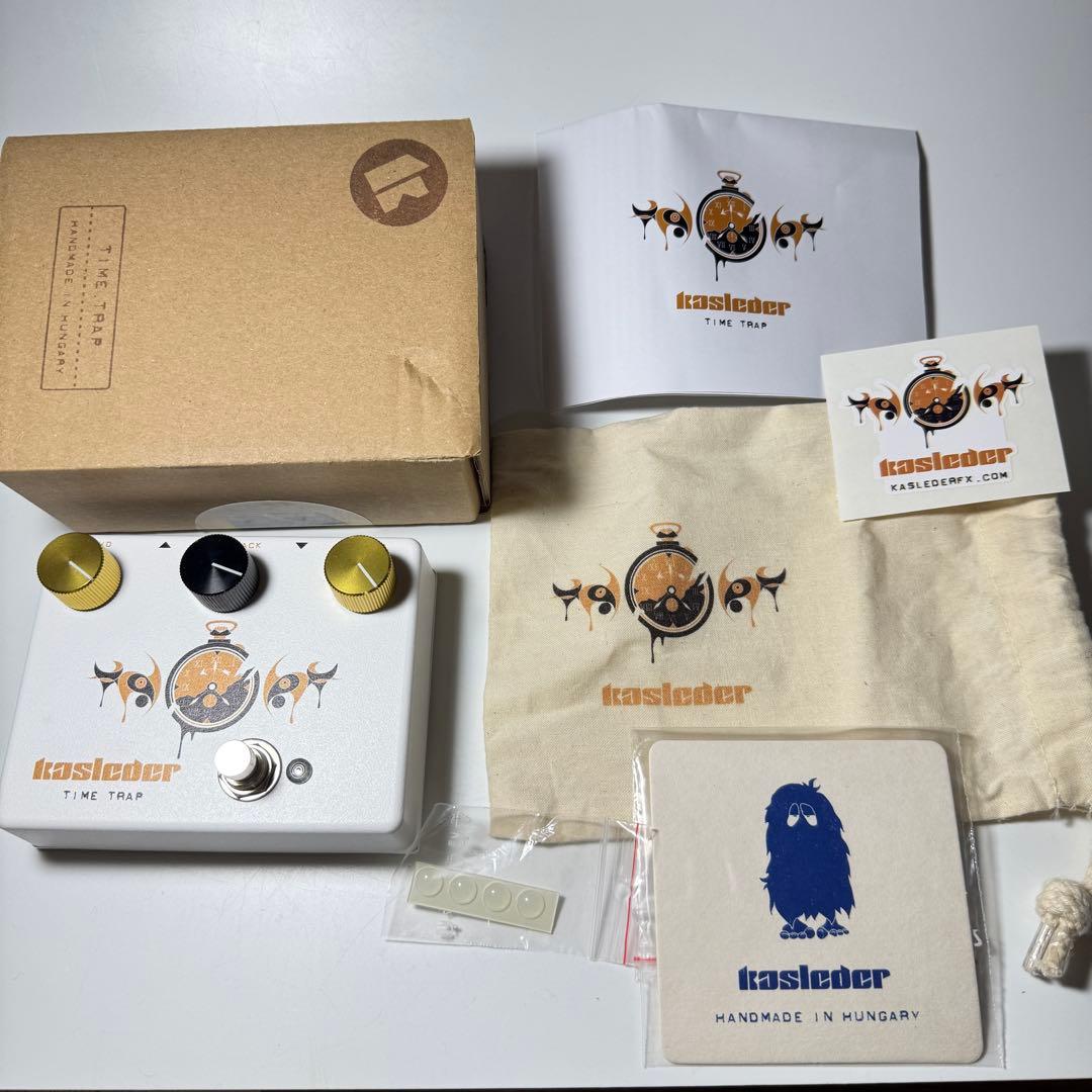 アナログディレイ Kasleder FX TIME TRAP ハンガリー製
