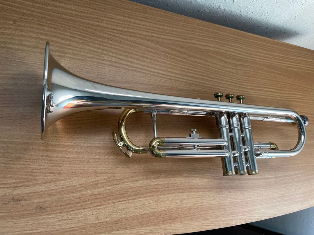 Nikkan トランペット クロームメッキ 3バルブ YAMAHA TR-134
