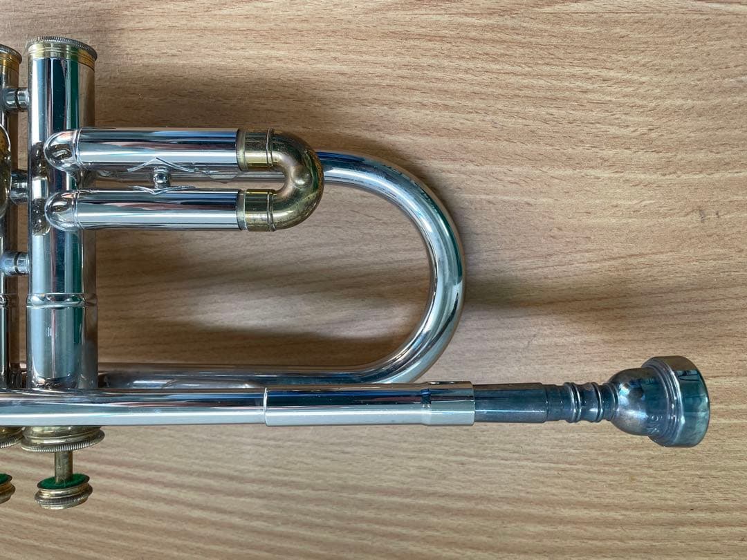 Nikkan トランペット クロームメッキ 3バルブ YAMAHA TR-134