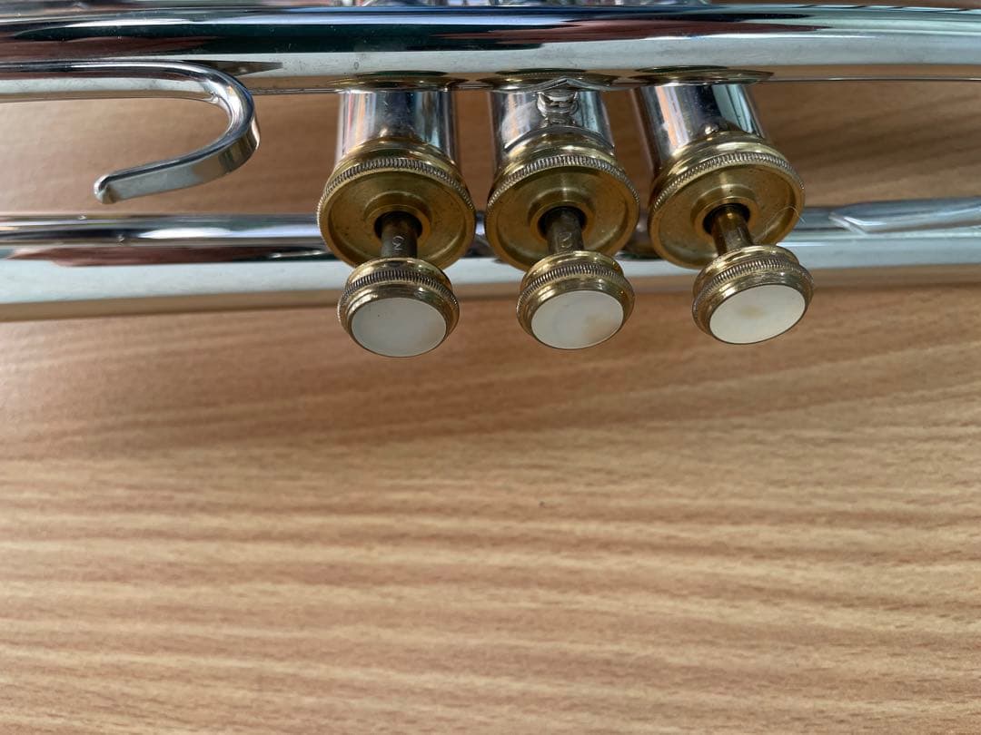 Nikkan トランペット クロームメッキ 3バルブ YAMAHA TR-134