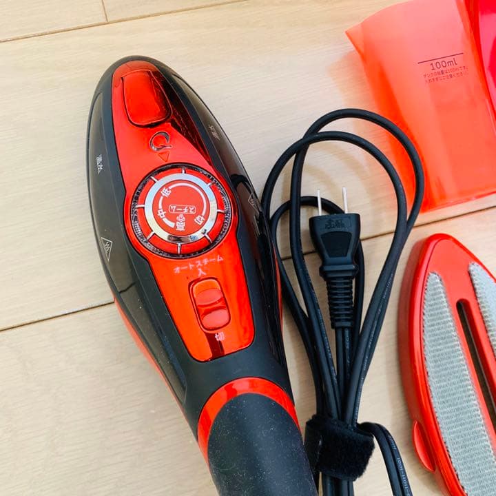 スチームQ パワフルハンディスチーマー アイロン
