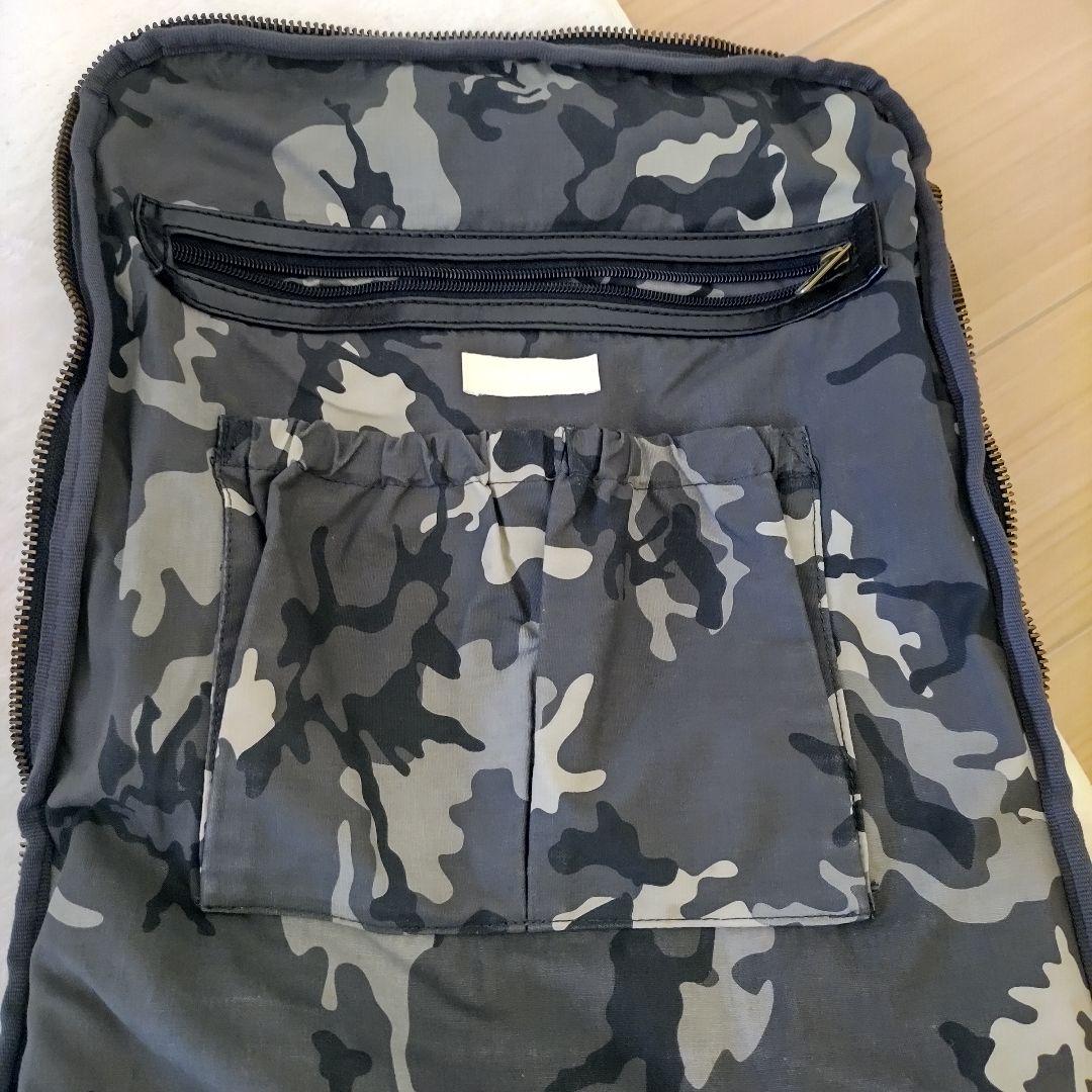 よっちゃん&アッ君　Diesel グレー キャリーバッグ