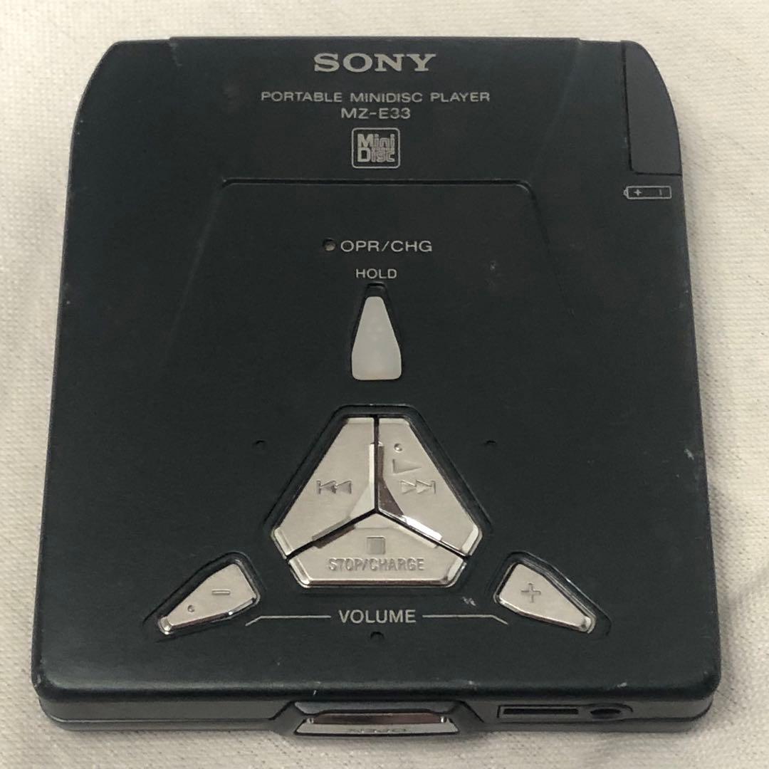 送料込★動作確認済★SONY MD WALKMAN MZ-E33 単3電池駆動