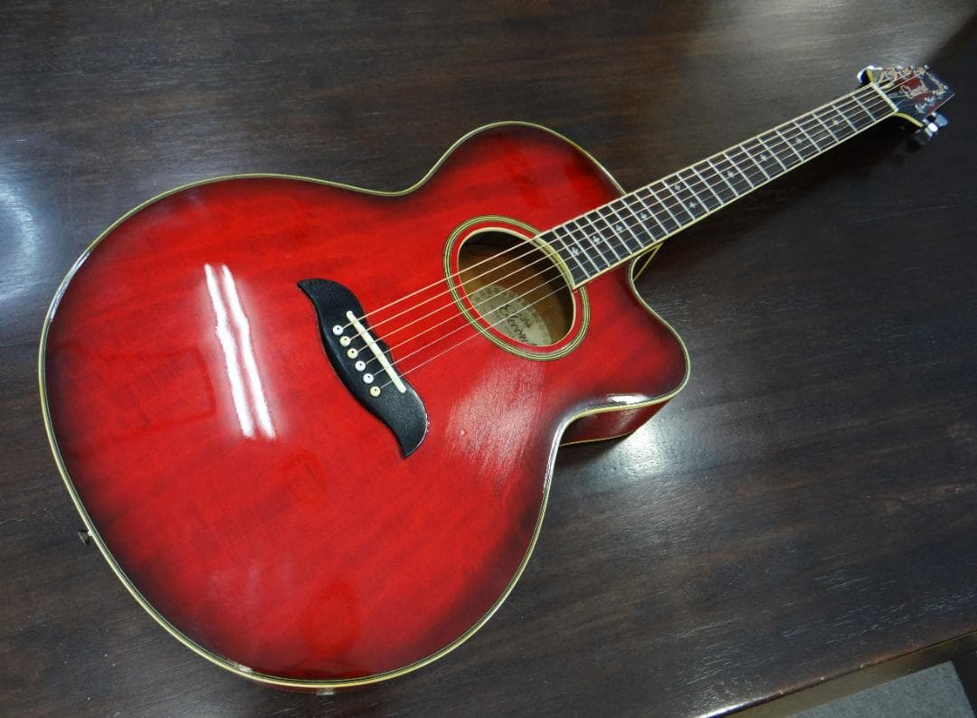 Aria Elecord FET-DLX エレアコ made in japan