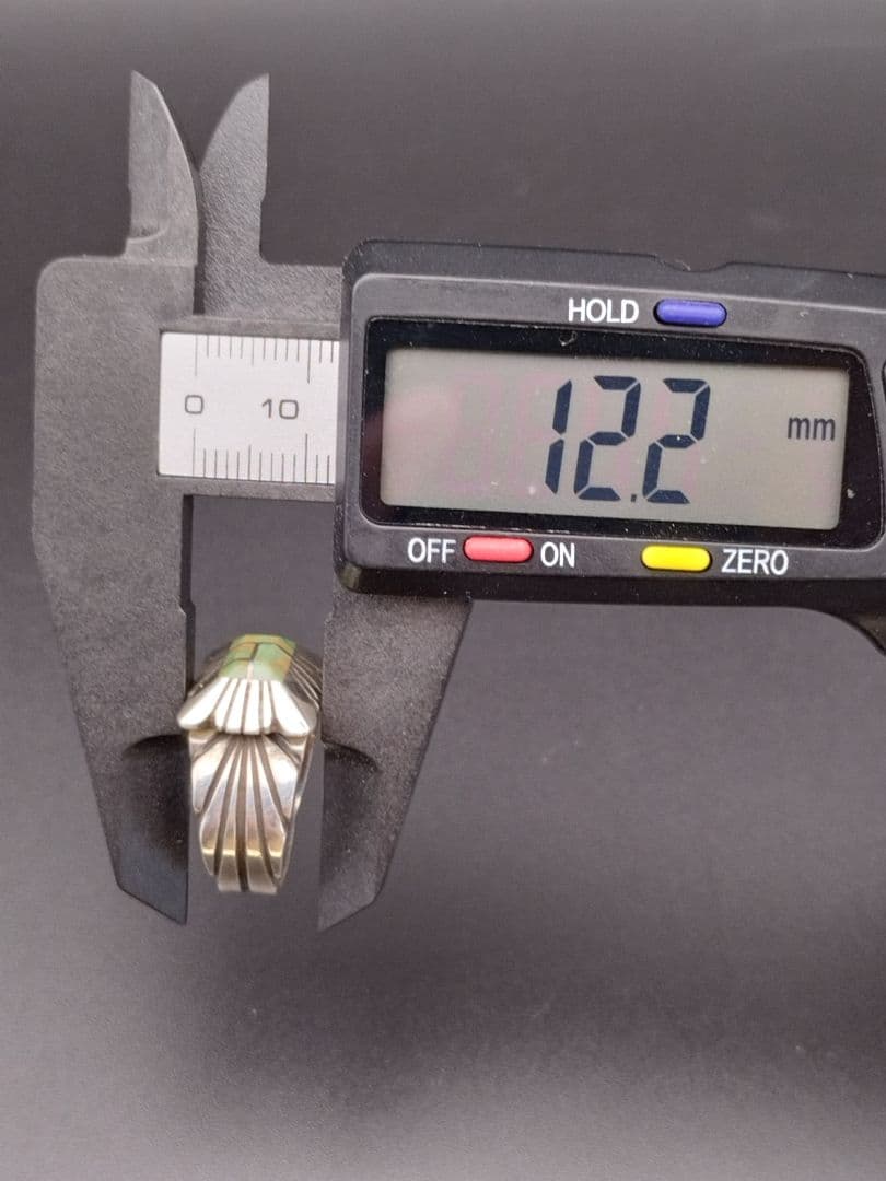 インディアンジュエリー◎リング指輪◎C.Benally◎ベナリー◎ターコイズ