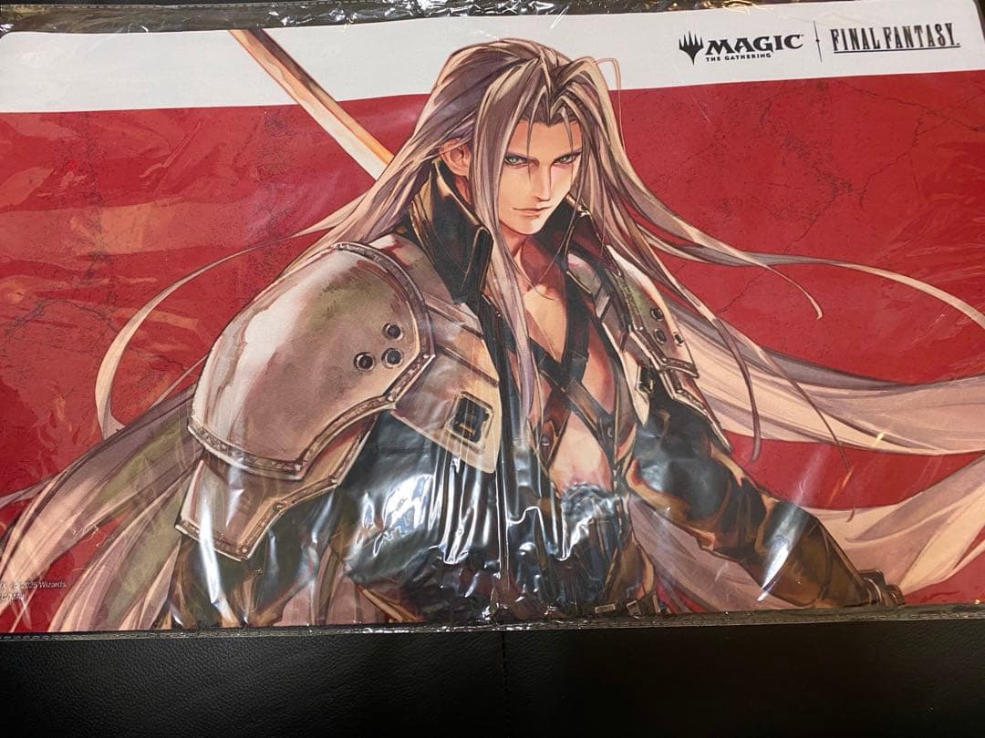セフィロス　プレイマット　未開封　FF mtg