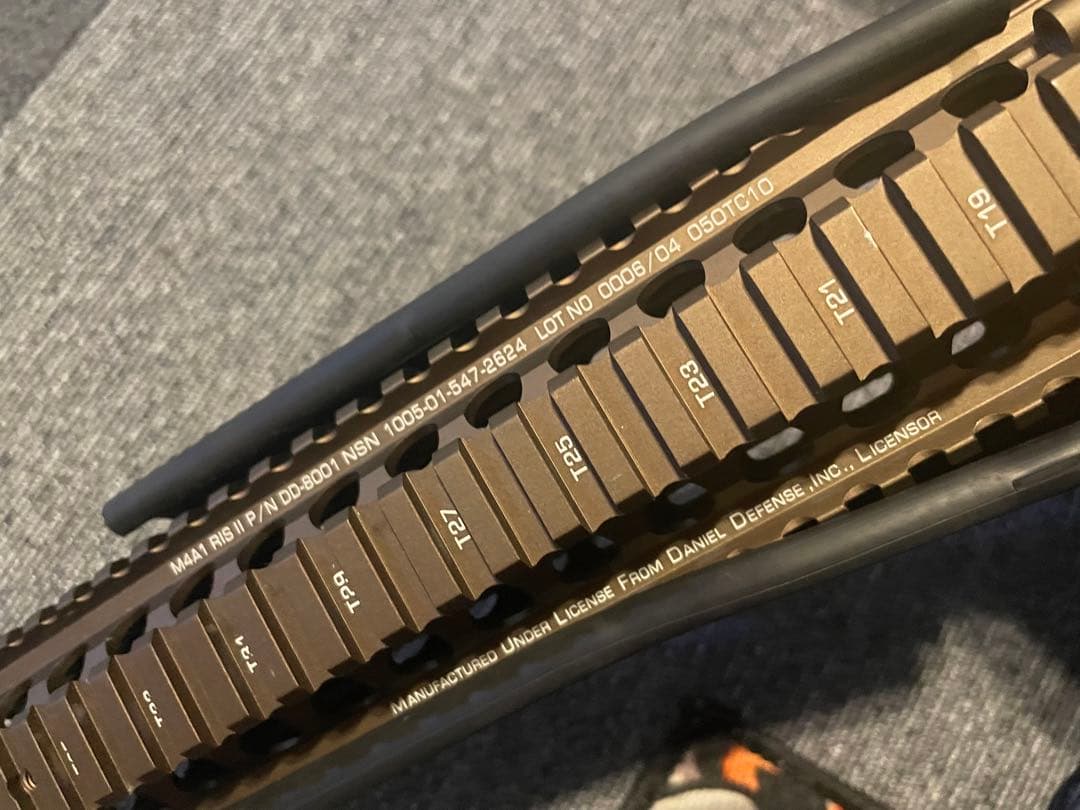 東京マルイ　M4 MWS MK18 ガスブロ