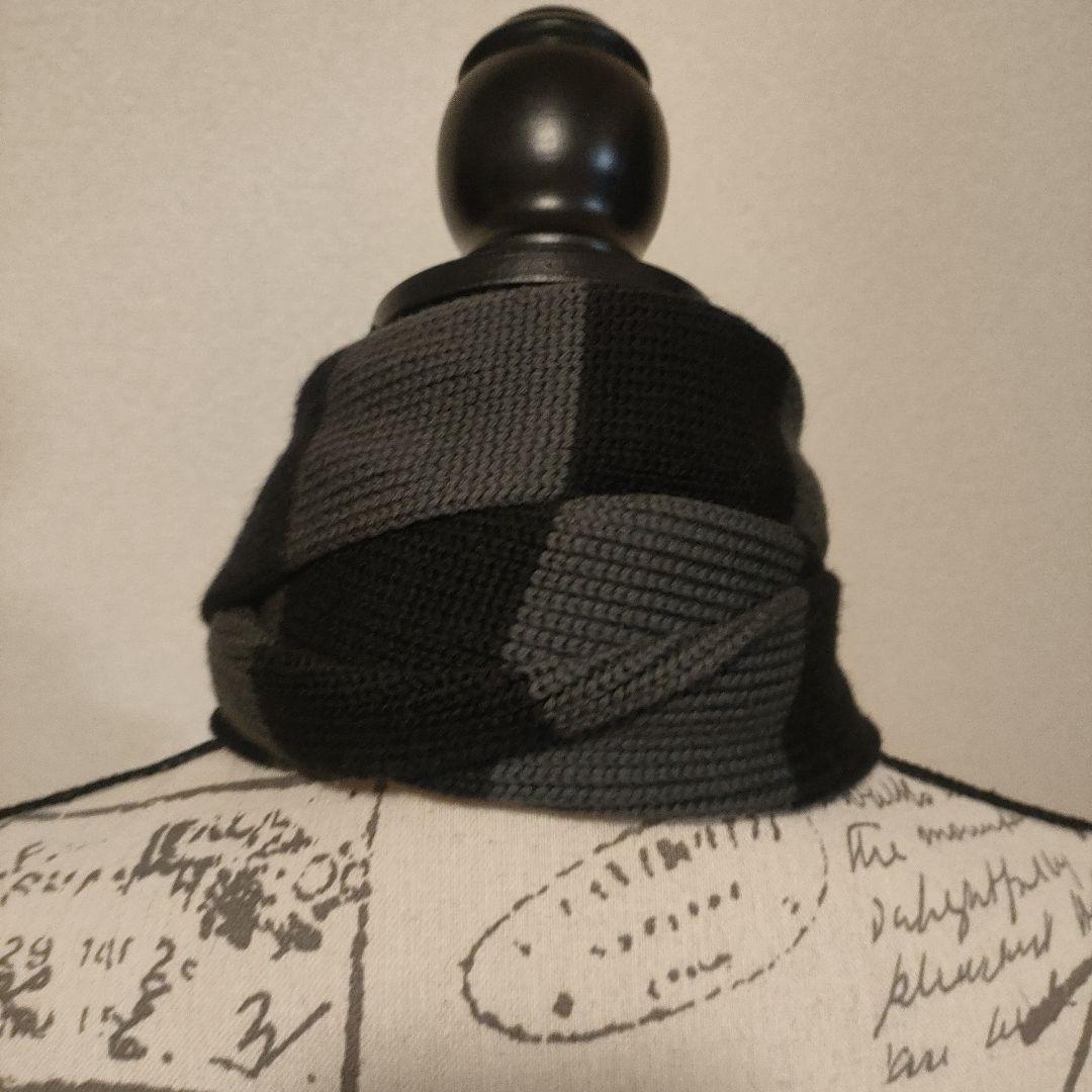 f21 PRADA　プラダスポーツ　マフラー　ボーダー