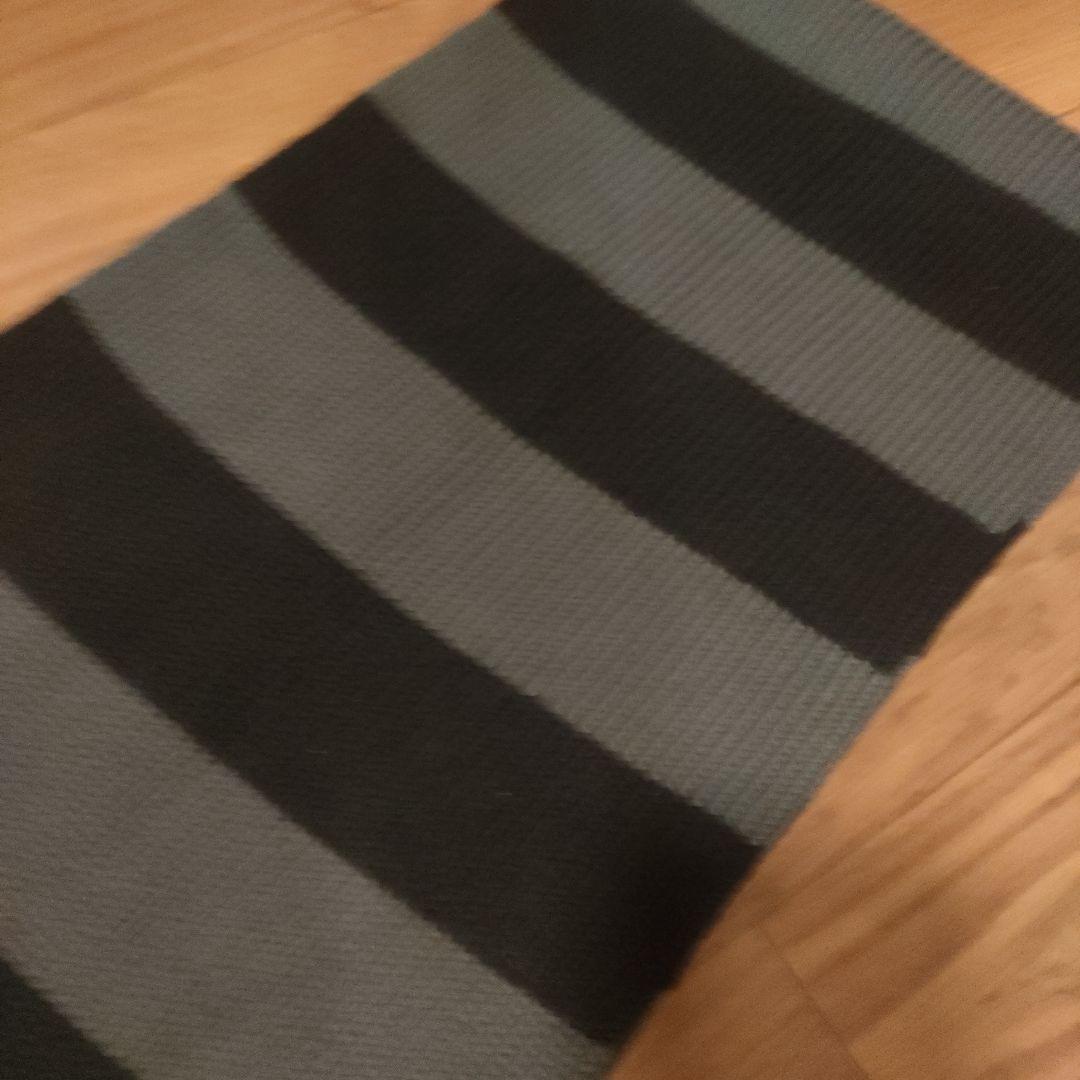 f21 PRADA　プラダスポーツ　マフラー　ボーダー