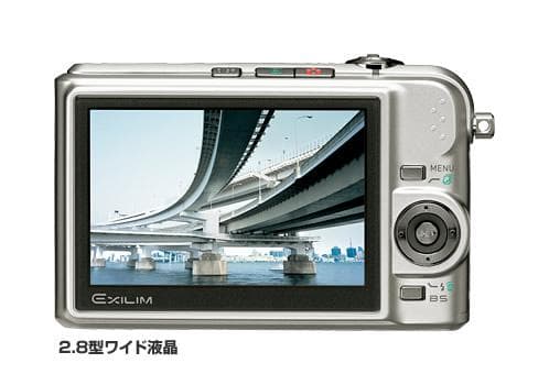 CASIO Exilim EX-Z1000 10.1メガピクセル
