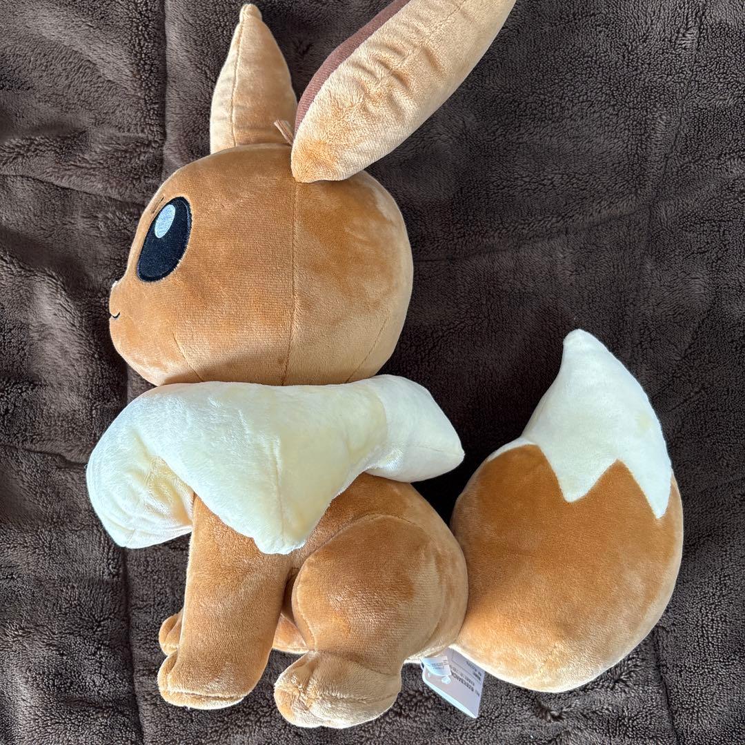 ポケットモンスター イーブイ めちゃもふぐっとぬいぐるみ　7体
