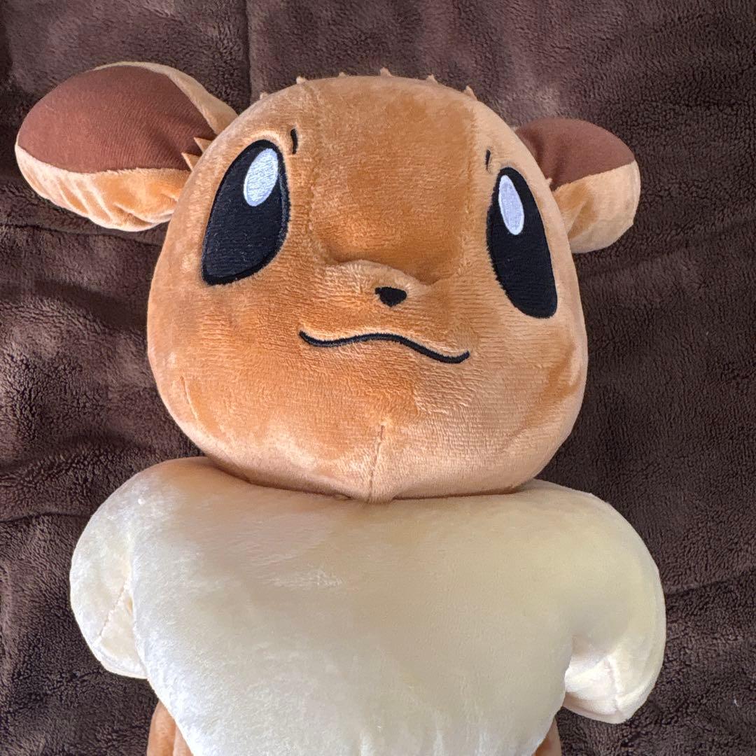 ポケットモンスター イーブイ めちゃもふぐっとぬいぐるみ　7体