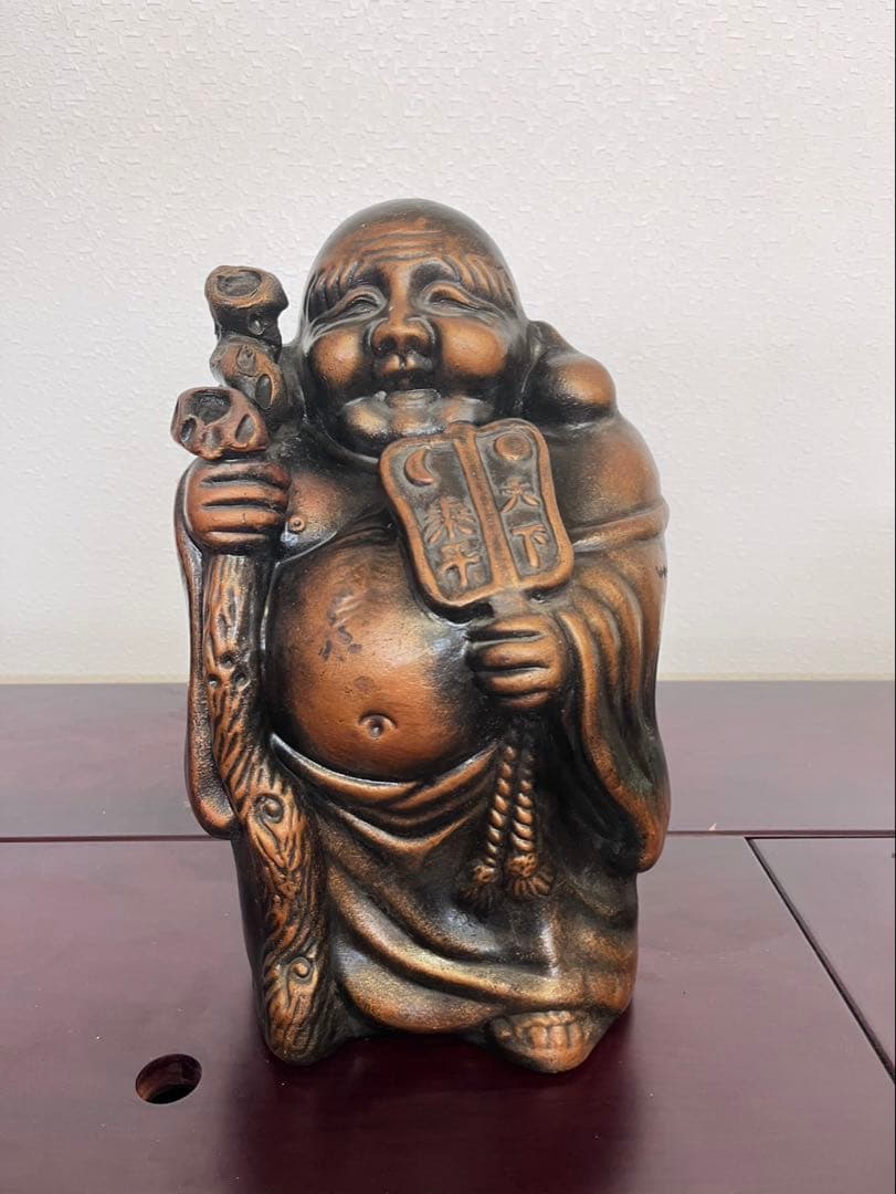七福神の置物　縁起物　天下泰平　骨董品