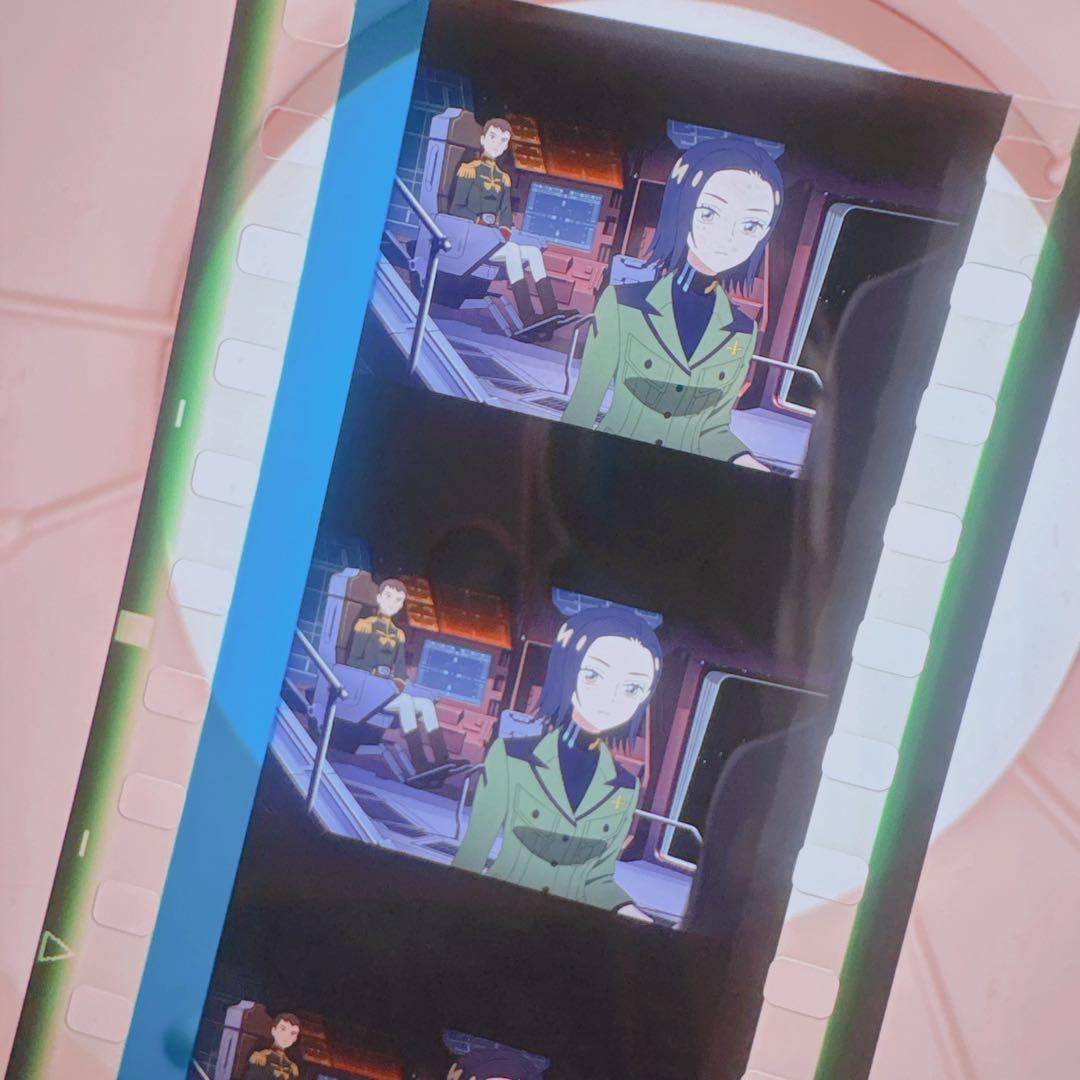 ジークアクス コマフィルム マチュ お風呂 ニャアン コモリ