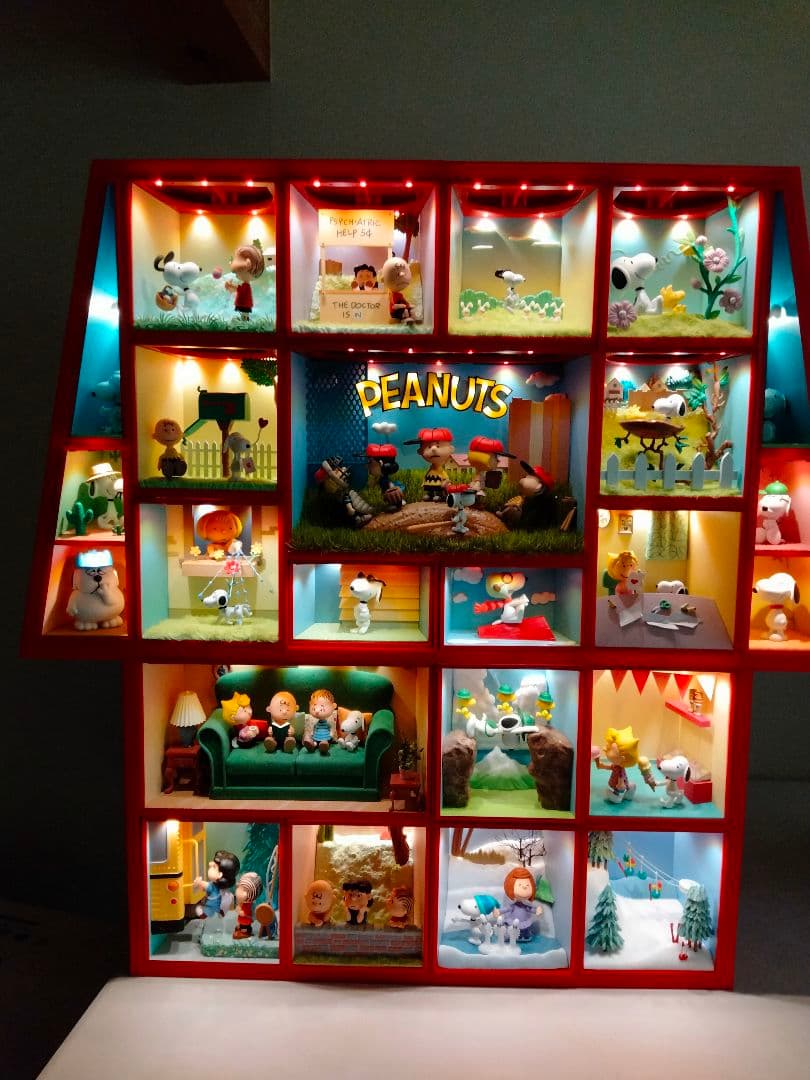 SNOOPY　つくってあつめるスヌーピー　完成品