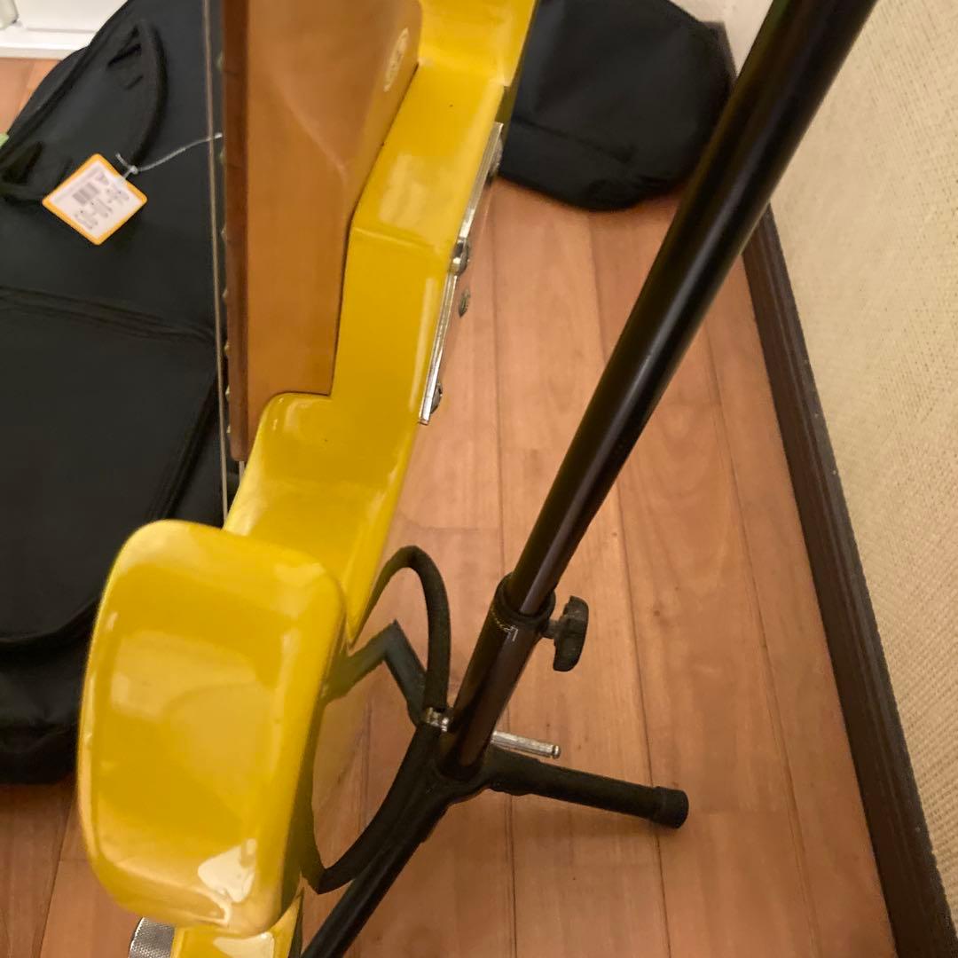 SELDER イエロー エレキベース