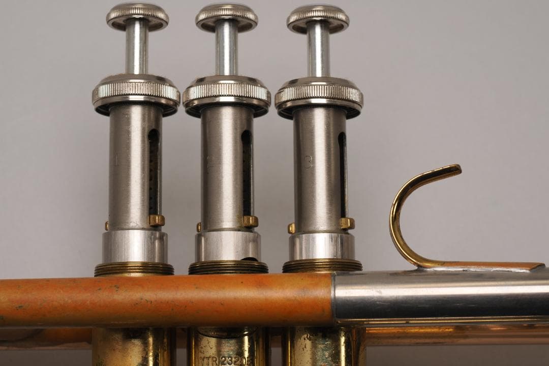 ★大幅最終値下★【一点物】　YAMAHA YTR-2320E 改　Ｃ管　赤ベル