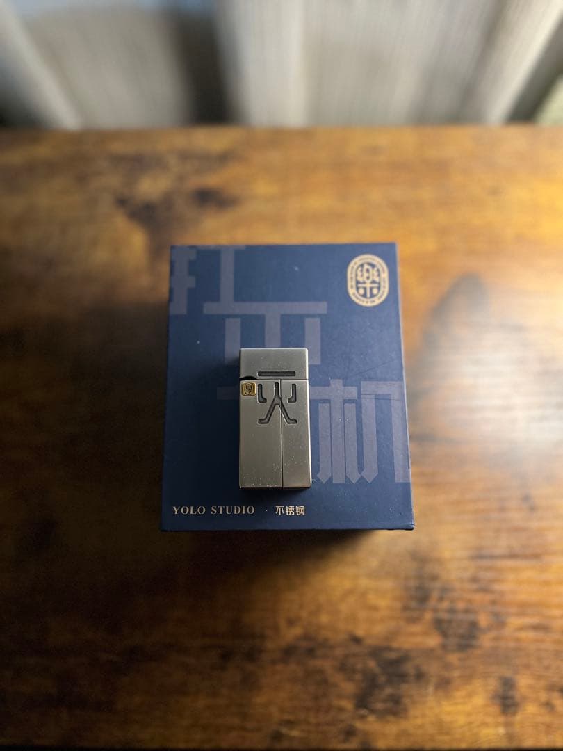 YOLO STUDIO NO FIRE プッシュスライダー