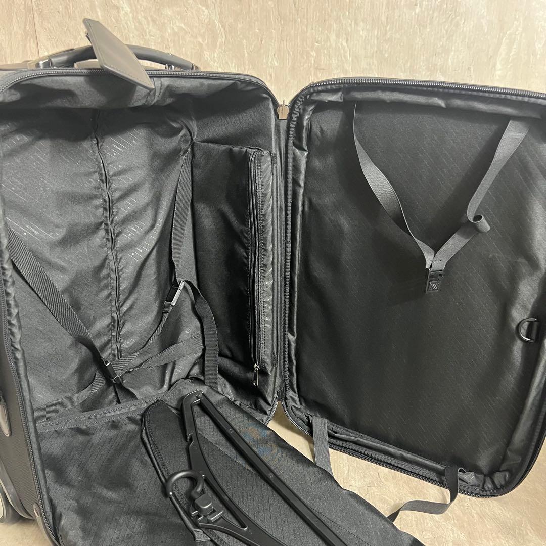 BERMAS FUNCTION GEAR ガーメント付 ビジネスキャリー 55L