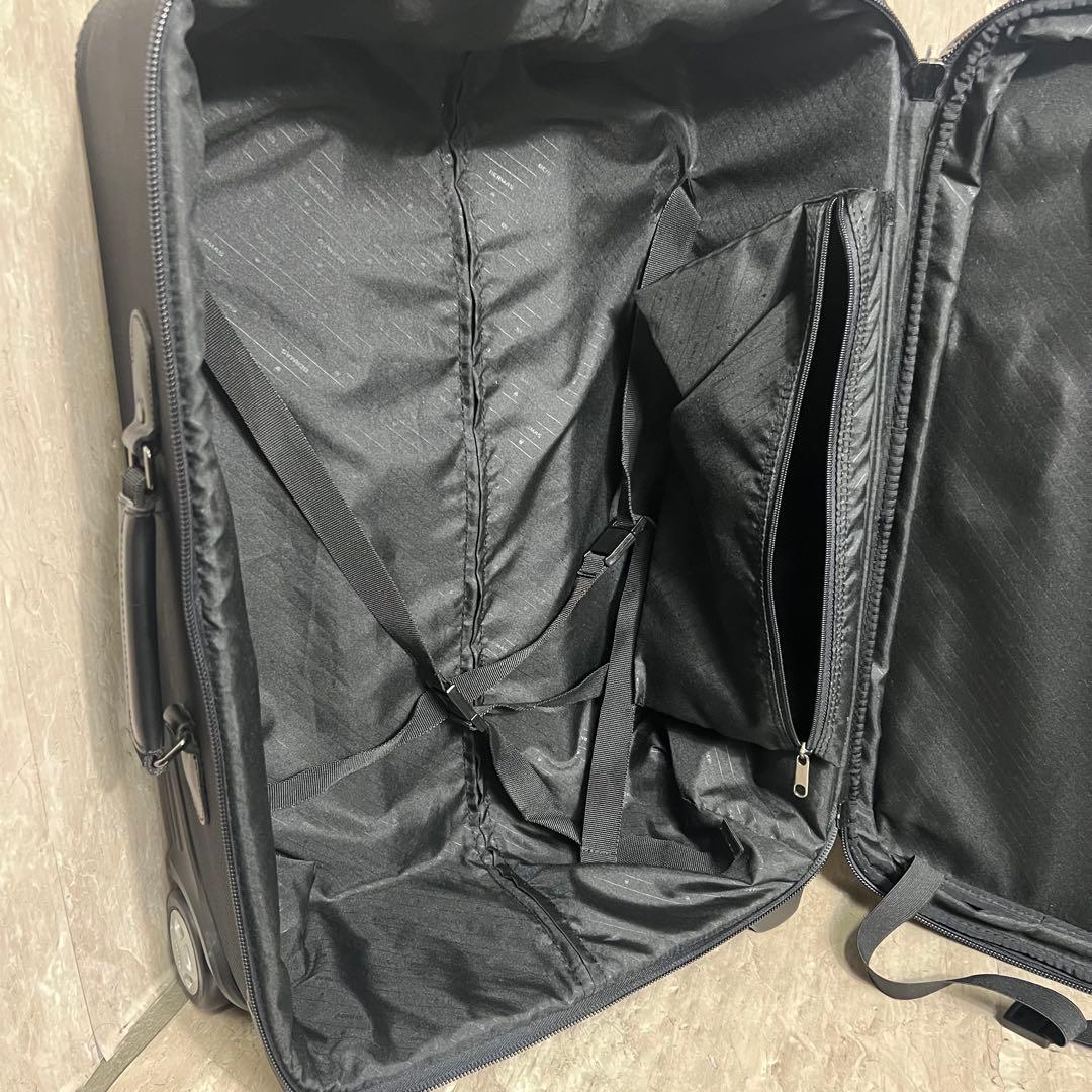 BERMAS FUNCTION GEAR ガーメント付 ビジネスキャリー 55L