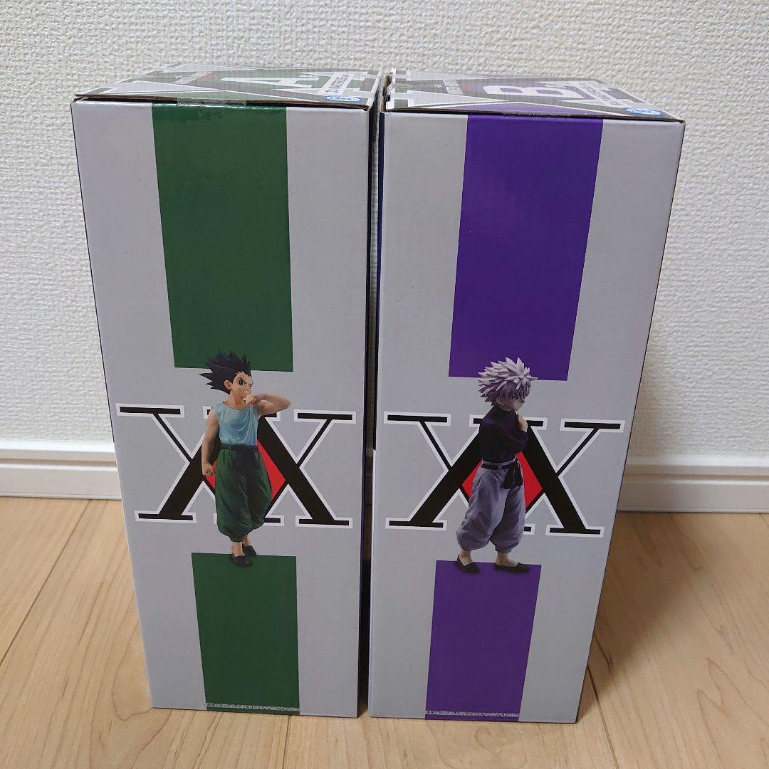 1番くじ　ハンターハンター　キメラアント　キルア　ゴン　フィギュア